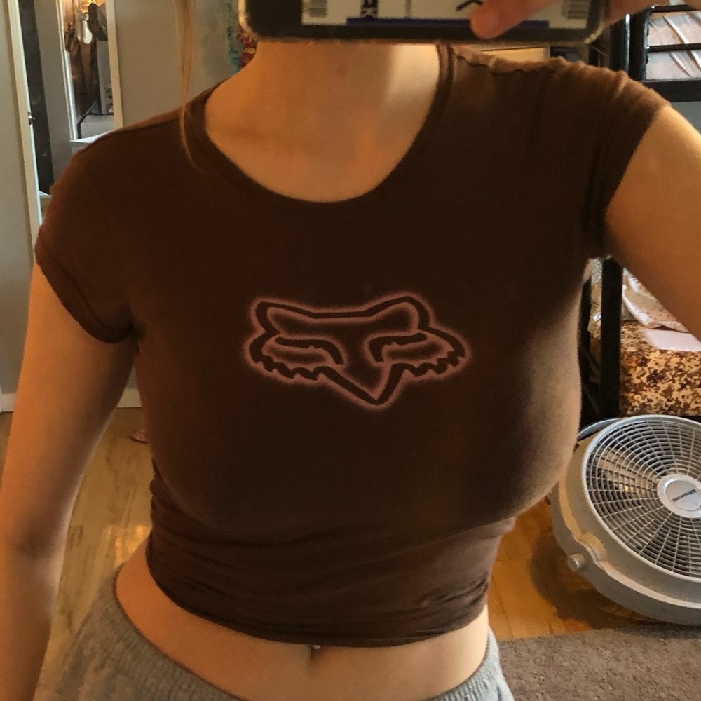 brown fox shirt